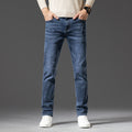 Affordable Luxury Denim Jeans For Men SpringAutumn  New Arrival High-End Stretch Business Style